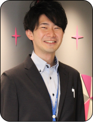 蓮沼 克也先生