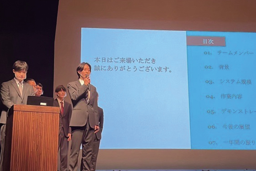 卒業制作発表会_画像
