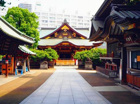湯島天神